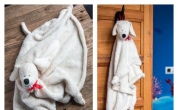 Puppy Binkie Free Sewing Pattern