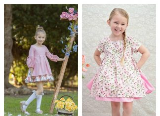 Nora Dress Sewing Pattern