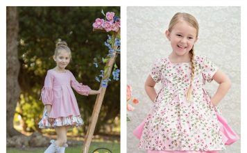 Nora Dress Sewing Pattern