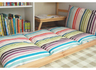 Pillow Floor Lounger Free Sewing Pattern