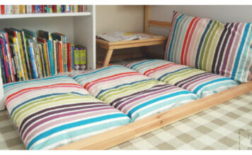 Pillow Floor Lounger Free Sewing Pattern