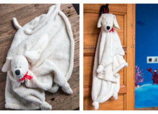 Puppy Binkie Free Sewing Pattern