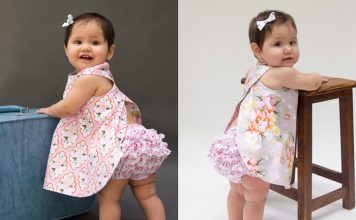 Criss Cross Dress Free Sewing Pattern and Video Tutorial