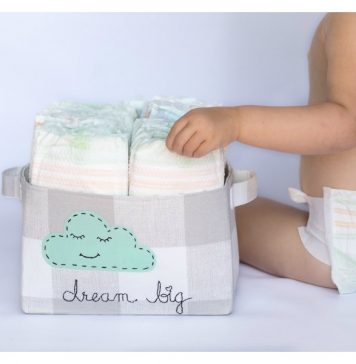 Fabric Basket Free Sewing Pattern