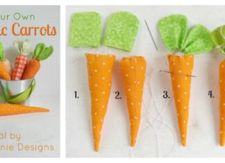 Fabric Carrot Free Sewing Pattern
