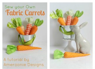 Fabric Carrot Free Sewing Pattern