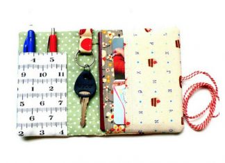 Organizer Wallet Free Sewing Pattern