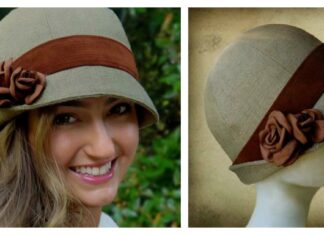 Rosabelle Hat Free Sewing Pattern