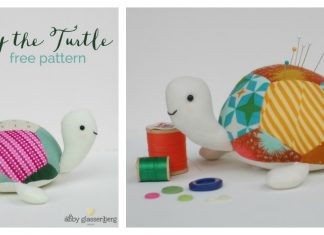 Tilly the Turtle Free Sewing Pattern