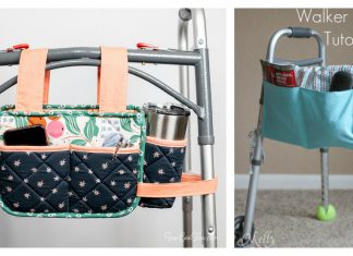 Walker Caddy Free Sewing Pattern