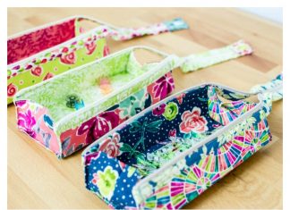 Zola Pen Case Free Sewing Pattern