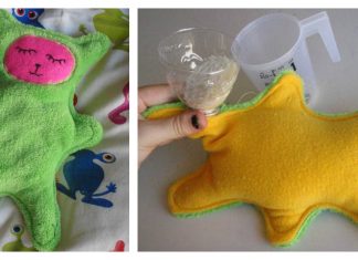 Heated Cuddle Buddy Free Sewing Pattern