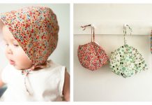 Baby Sun Bonnet Free Sewing Pattern