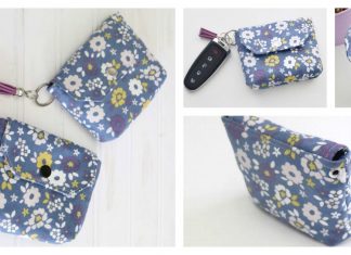 Flappy Coin Purse Free Sewing Pattern