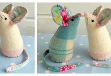 Mouse Pincushion Free Sewing Pattern