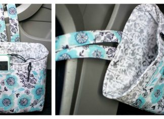 Car Diddy Bag Free Sewing Pattern