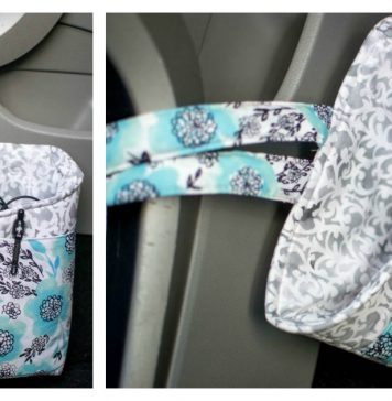 Car Diddy Bag Free Sewing Pattern