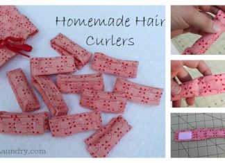 DIY Hair Curlers Free Sewing Pattern