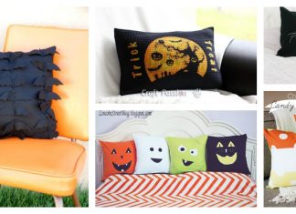 Halloween Pillow Free Sewing Pattern