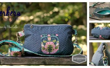 The Gerbera Mini Crossbody Bag Free Sewing Pattern