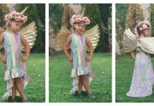 DIY Unicorn Costume Free Sewing Pattern