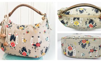 The Lauren Bag Free Sewing Pattern