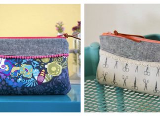 The Curvy Clutch Free Sewing Pattern