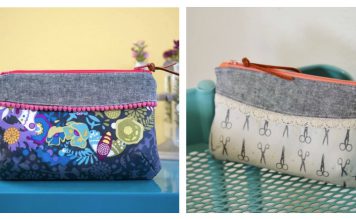 The Curvy Clutch Free Sewing Pattern