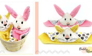 Animal Buddy Blankets Free Sewing Pattern