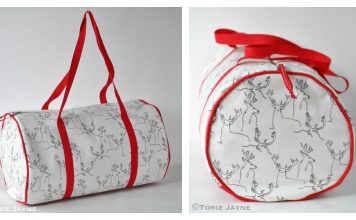 Duffel Bag Free Sewing Pattern