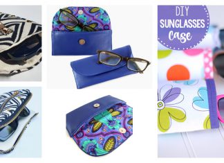 The Glasses Case Free Sewing Pattern