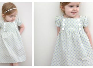 Junebug Baby Dress Free Sewing Pattern