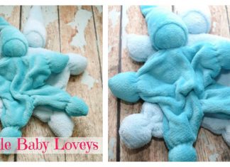 Simple Baby Lovey Free Sewing Pattern