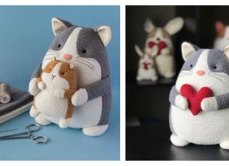 Booper the Cat Free Sewing Pattern