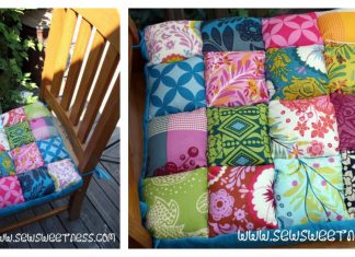 Chair Cushions Free Sewing Pattern