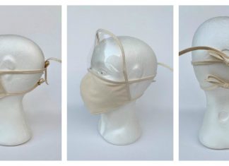 Face Mask With Visor Free Sewing Pattern