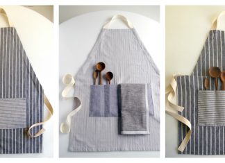 Adjustable Apron Free Sewing Pattern