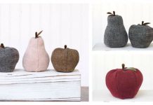 Fabric Fruit Free Sewing Pattern