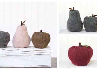 Fabric Fruit Free Sewing Pattern