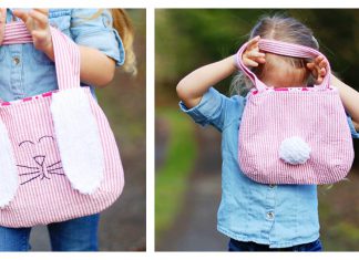 Bunny Bag FREE Sewing Pattern