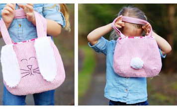 Bunny Bag FREE Sewing Pattern