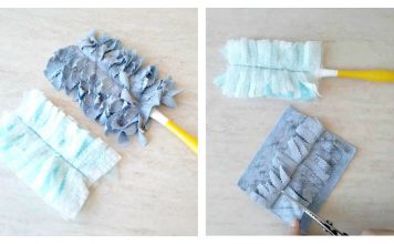DIY Reusable Swiffer Duster Cloths Free Sewing Pattern