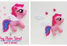 My Little Pony Free Sewing Pattern