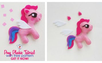 My Little Pony Free Sewing Pattern