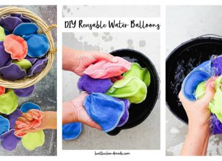 Reusable Water Balloons Free Sewing Pattern