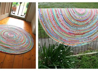 Fabric Rug Free Sewing Pattern