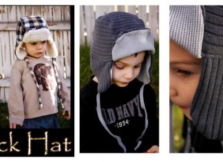 Lumber Jack Hat Free Sewing Pattern