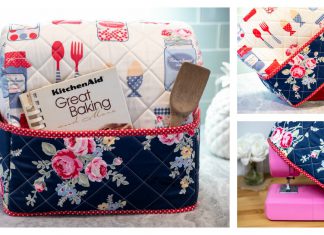 Mixer Cover Free Sewing Pattern