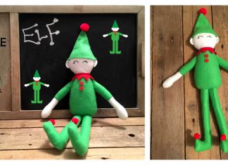 My little Elf Free Sewing Pattern