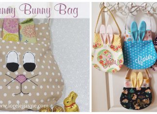 Funny Bunny Bag Free Sewing Pattern